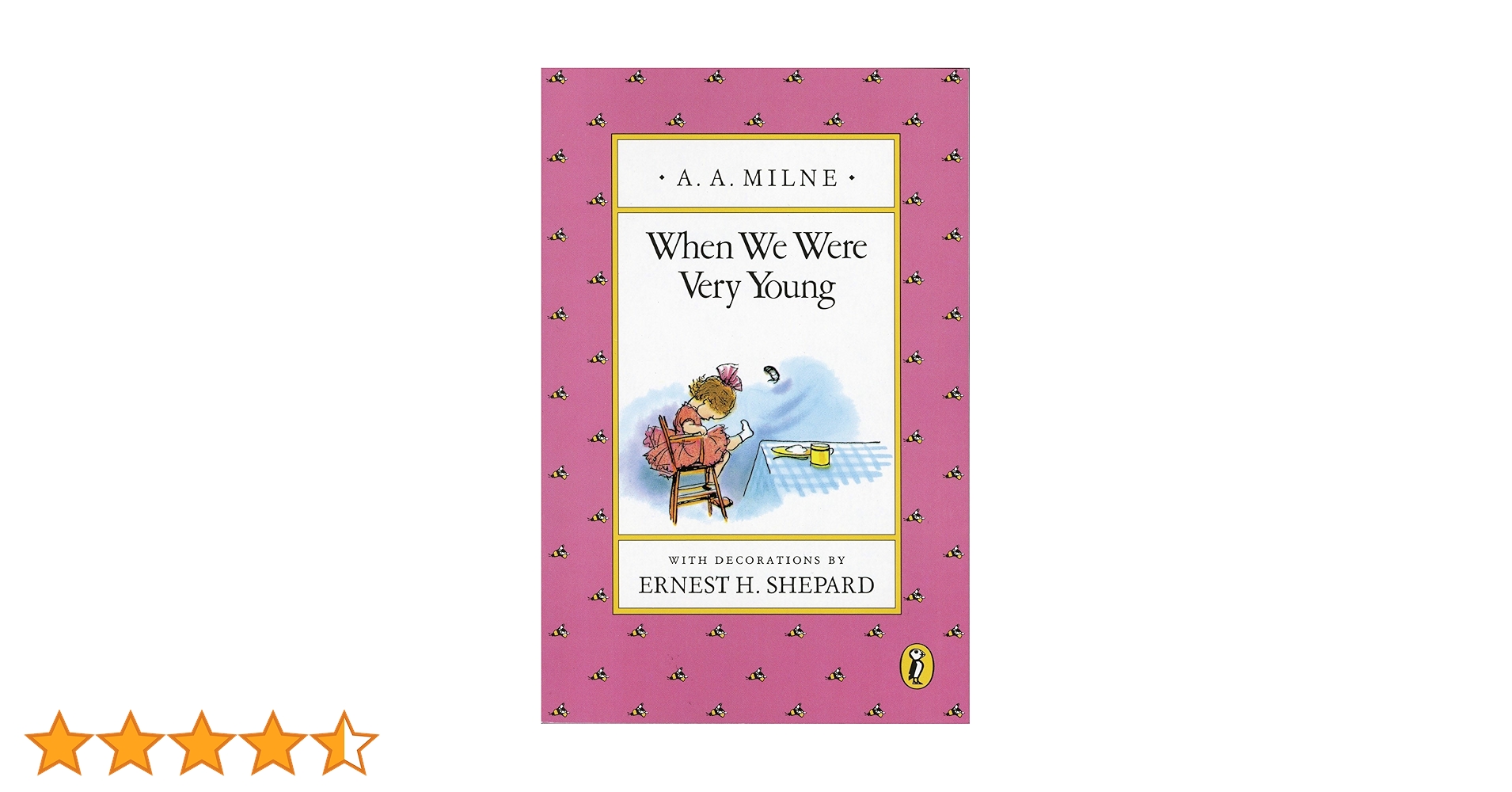 洋書 When We Were Very Young Winnie-the-Pooh Amazon | When We Were Very Young: Classic Gift Edition